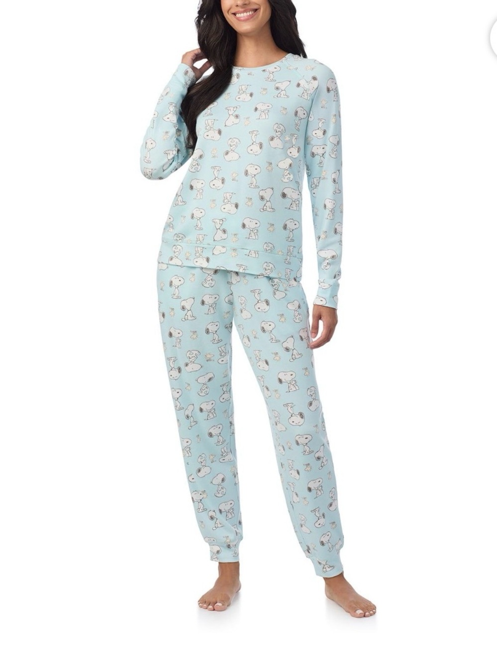 Character Women's 2-Piece Pullover and
Jogger Pajama Set S - Picture 2 of 7